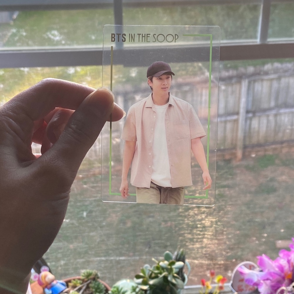 Namjoon In The SOOP Photocard